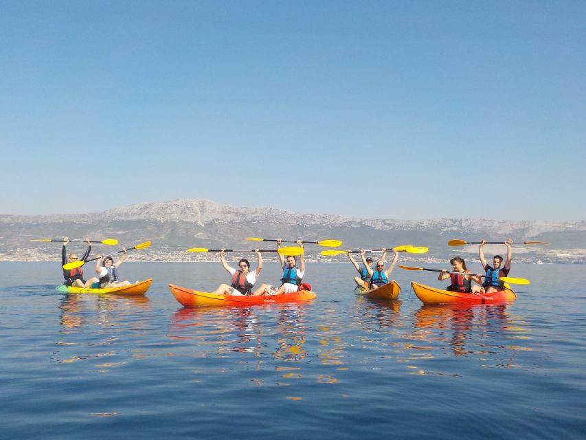 Split 4-Hour Guided Sea Kayak Tour - The swim and refresh stop: when to bring snacks and a dry layer