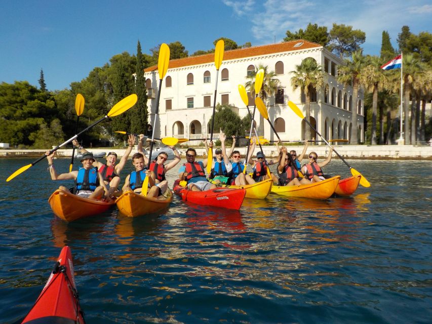 Split 4-Hour Guided Sea Kayak Tour - Sustipan Cliff and the port gates finish: the viewpoint payoff