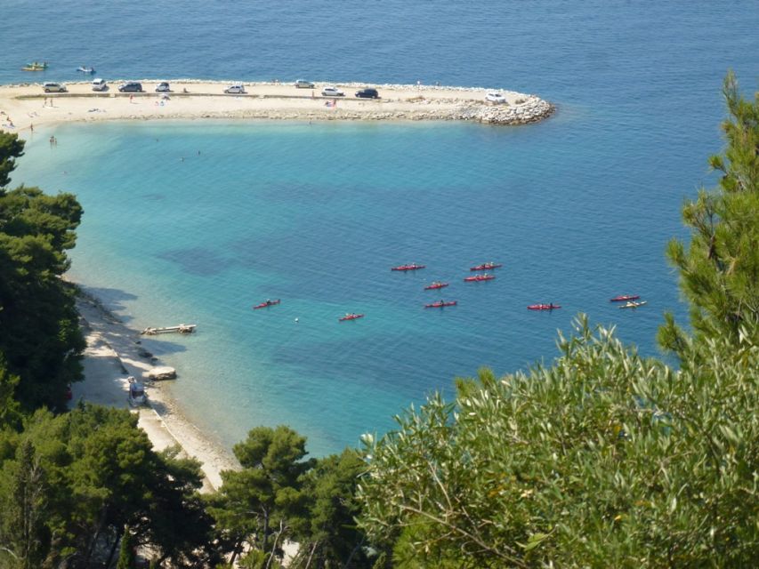 Split 4-Hour Guided Sea Kayak Tour - What to pack for a comfortable paddle in Split water