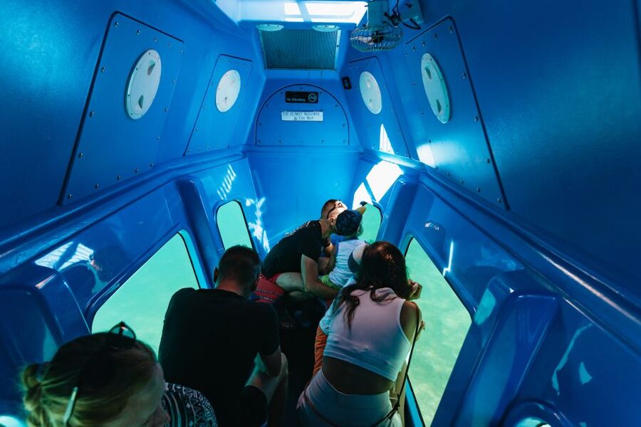 Split: 45-minute Semi-Submarine Trip - The mixed notes that help you choose wisely