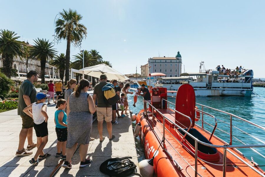 Split: 45-minute Semi-Submarine Trip - Why a Split semi-submarine ride is such a smart “in-between” activity