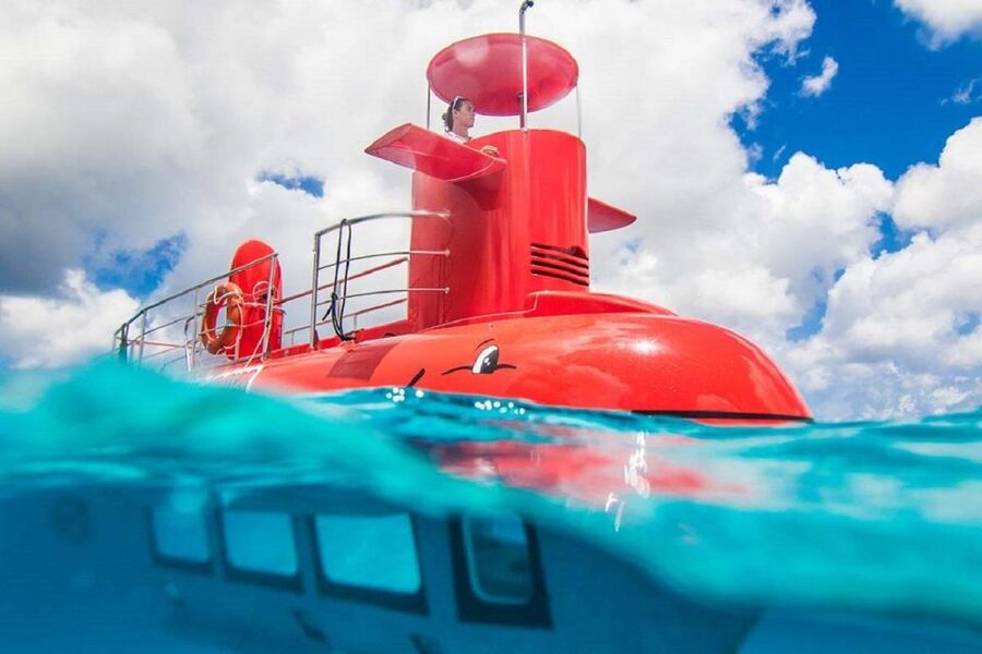 Split: 45-minute Semi-Submarine Trip - Day tour or night tour: sunset views and underwater lights