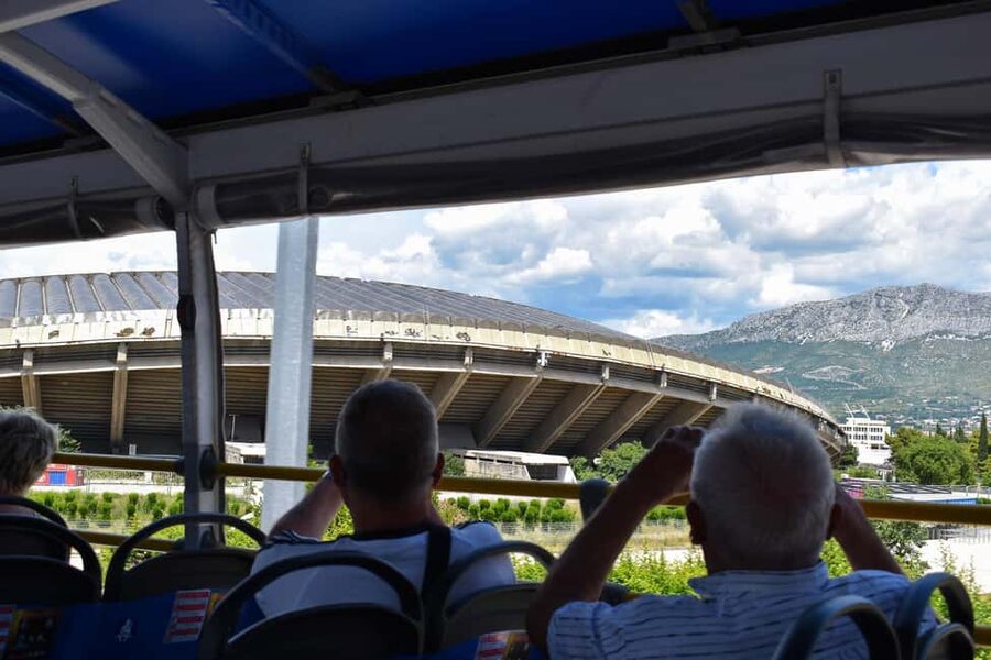 Split: 48-Hour Sightseeing Bus Pass - Green Line: nature, olives, and the Klis Fortress viewpoint