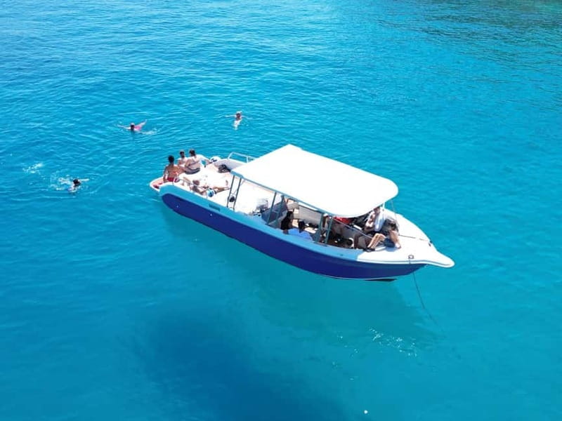 Split: 5 Islands Full-Day Tour to Blue Cave, Vis & Hvar - The ride breaks: speed time between coves, not wasted time