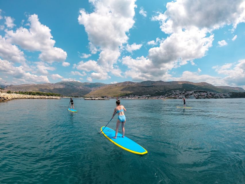 Split: Adriatic Sea and River Stand-Up Paddleboard Tour - From Hotel Briig to Stobreč: the easy start that sets the tone