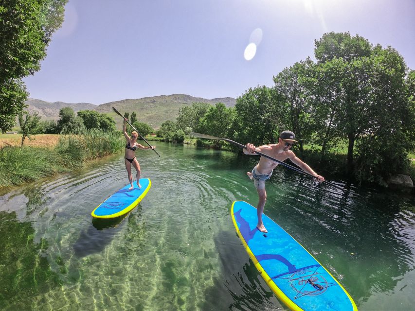 Split: Adriatic Sea and River Stand-Up Paddleboard Tour - Sea to river, then green to blue: what makes the route special