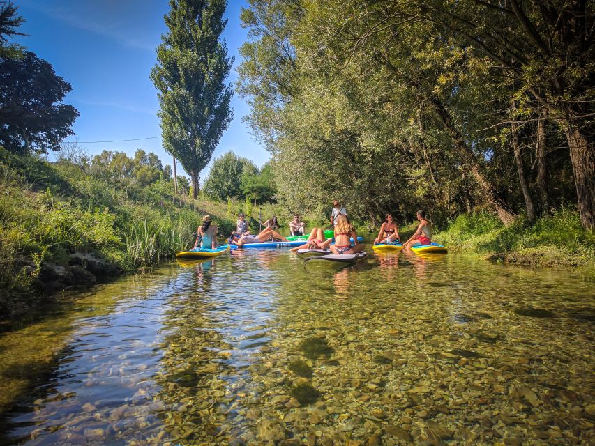 Split: Adriatic Sea and River Stand-Up Paddleboard Tour - Snorkeling on a remote beach break: the quiet payoff