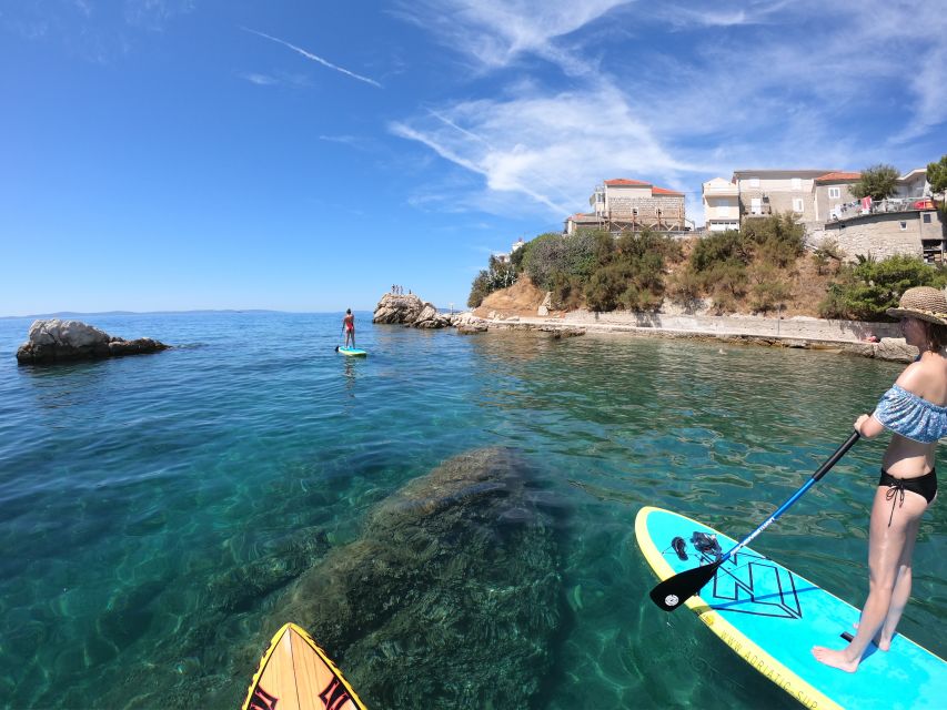 Split: Adriatic Sea and River Stand-Up Paddleboard Tour - What you get for $47: value that comes from included extras