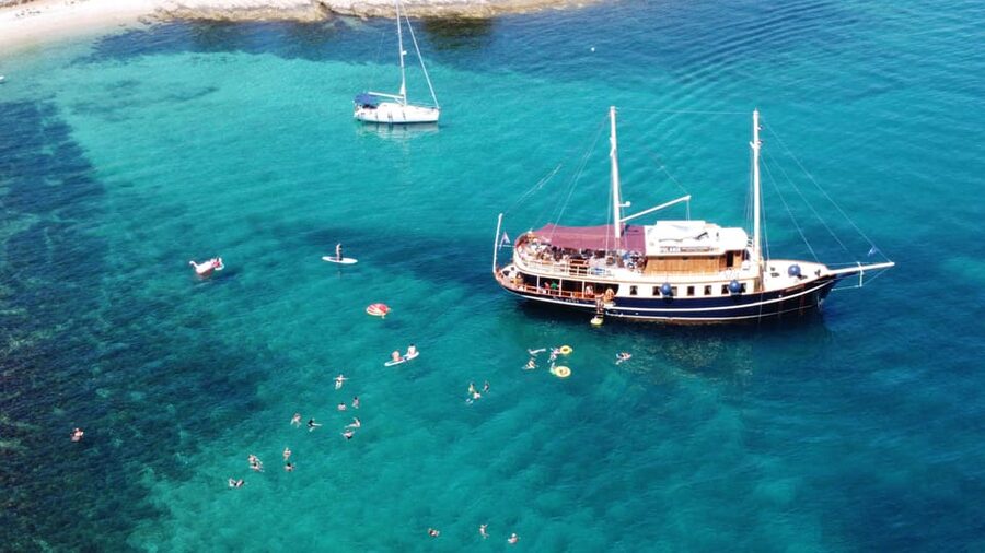 Split: All inclusive Brač & Šolta Island Swimming Cruise - Lunch on the Water to Solta, and Why It’s a Big Part of the Value