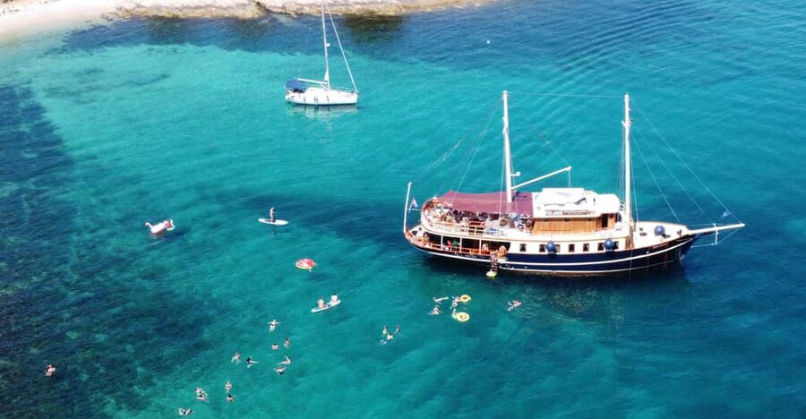 Split: All inclusive Brač & Šolta Island Swimming Cruise - Split Departure at Obala Lazareta 3, What to Expect in the Morning