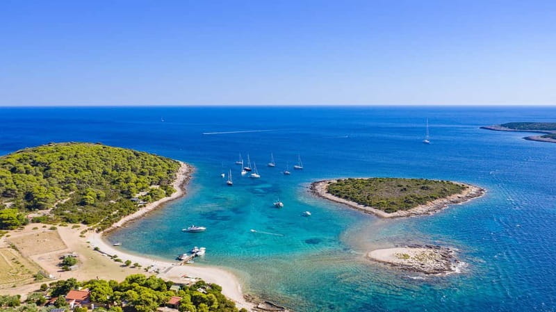 Split: All Inclusive,Underwater Museum,Trogir, Blue Lagoon - Split to Trogir, then underwater art and Blue Lagoon time