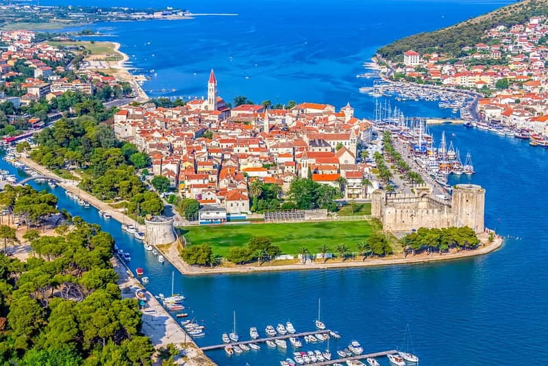 Split: All Inclusive,Underwater Museum,Trogir, Blue Lagoon - Boarding in Split: what to expect at the start