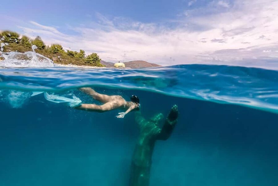 Split: All Inclusive,Underwater Museum,Trogir, Blue Lagoon - What the $100 price covers, and where it creates value