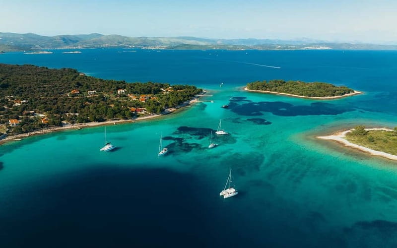 Split: All Inclusive,Underwater Museum,Trogir, Blue Lagoon - Morning and afternoon schedules that shape the whole experience