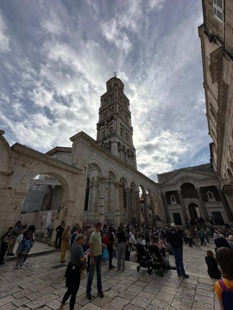 Split and Diocletian's Palace walking tour with a local guid - Streets once linked to Emperor Diocletian, and why that changes the walk