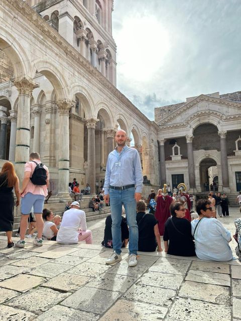 Split and Diocletian's Palace walking tour with a local guid - Cathedral of Saint Domnius and Temple of Jupiter: what’s included and what you may add