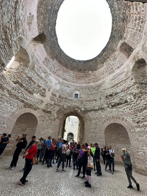 Split and Diocletian's Palace walking tour with a local guid - Price and logistics: is $47 worth it for 75 minutes?