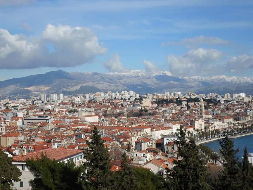 Split and Trogir SMALL GROUP Tour with Cruise Ship Drop Off - The Guide Makes It Work, Not Just the Sights