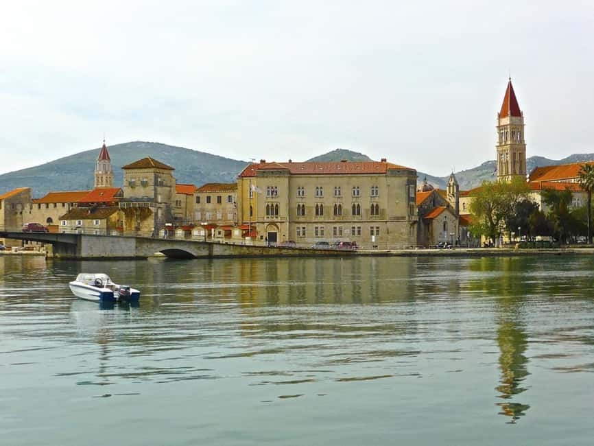 Split and Trogir SMALL GROUP Tour with Cruise Ship Drop Off - Trogir Old Town, Little Venice Without the Hype