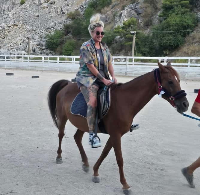 SPLIT: ATV Panorama Tour Podstrana & Horses - Off-Ride Adventure in a Controlled, Friendly Way
