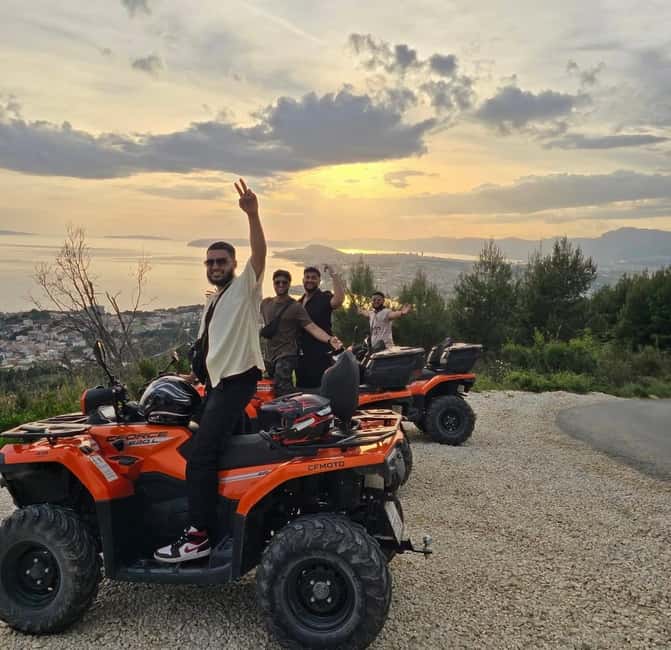 SPLIT: ATV Panorama Tour Podstrana & Horses - Podstrana ATV Panorama, Close Enough to Make It a Real Option