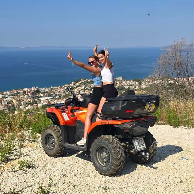 SPLIT: ATV Panorama Tour Podstrana & Horses - Itinerary on the Ground: How the 3 Hours Usually Feel