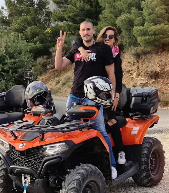 SPLIT: ATV Panorama Tour Podstrana & Horses - Podstrana and the Old Mountain Village Vibe