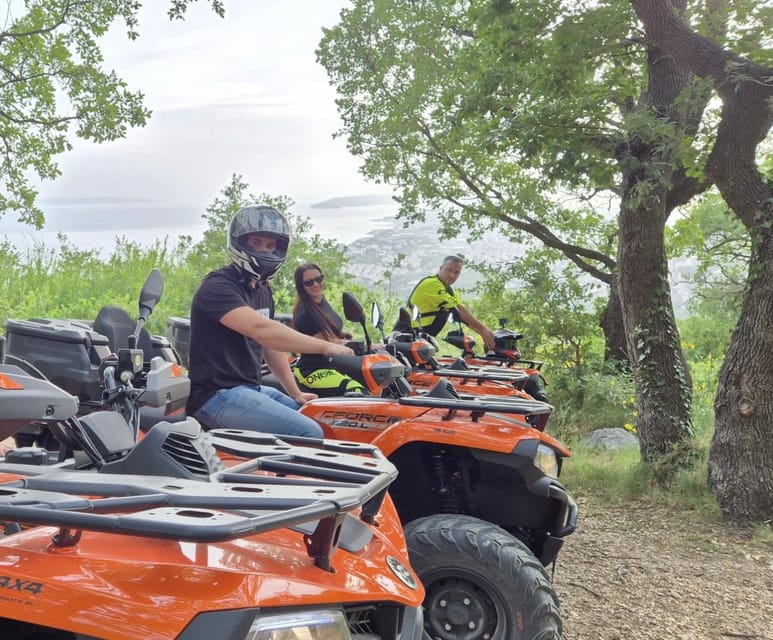 SPLIT: ATV Panorama Tour Podstrana & Horses - The Game of Thrones Filming Spot: Why This Detour Works
