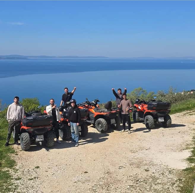 SPLIT: ATV Panorama Tour Podstrana & Horses - The Ride Setup: What’s Included (and Why It Matters)
