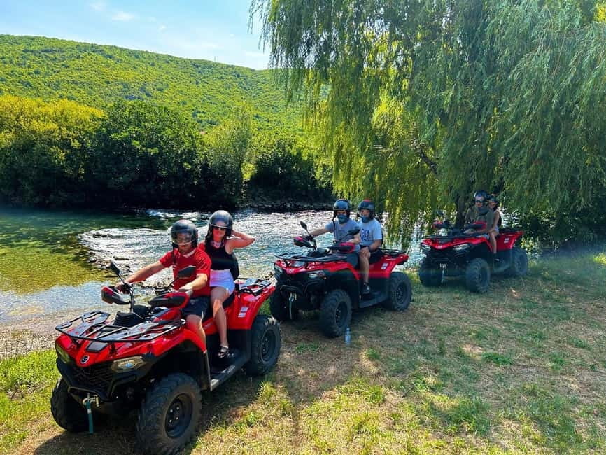 Split: ATV Quad Tour with waterfall swim - Should you book this tour from Split?