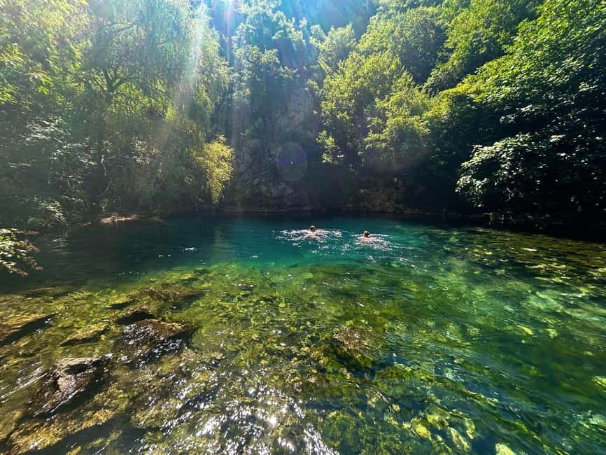 Split: ATV Quad Tour with waterfall swim - Timing and where you meet, from Split to Trilj