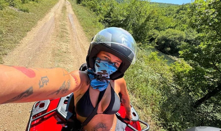 Split: ATV Quad Tour with waterfall swim - Izvor rijeke Rude: the source swim that makes this tour memorable