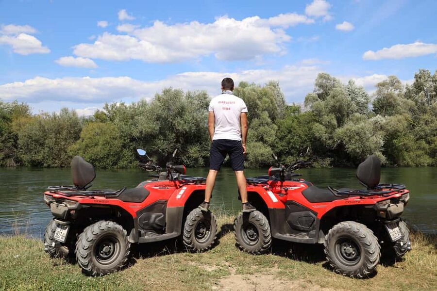Split: ATV Quad Tour with waterfall swim - Waterfalls of Ruda and Ovrlja: photo stops that feel part of the journey