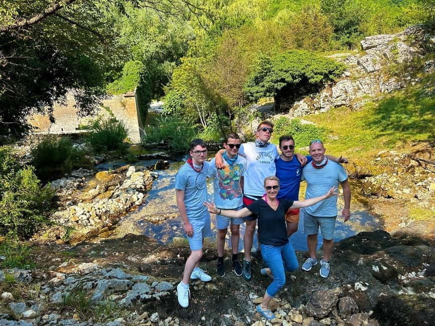 Split: ATV Quad Tour with waterfall swim - Cetina River riding: connecting the springs to Dalmatia’s bigger water story