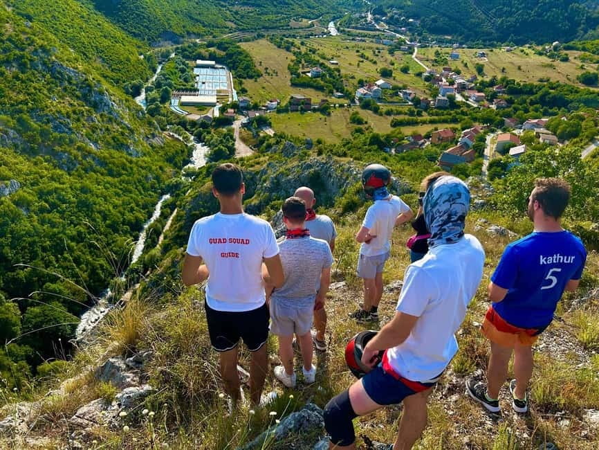 Split: ATV Quad Tour with waterfall swim - Guides, language, and how the small group changes the feel