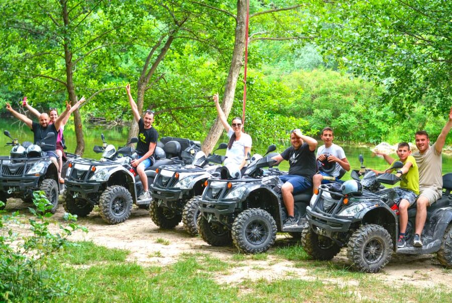 Split: ATV Quad Tour with Waterfall Swimming with Picnic - Key Highlights You’ll Actually Care About