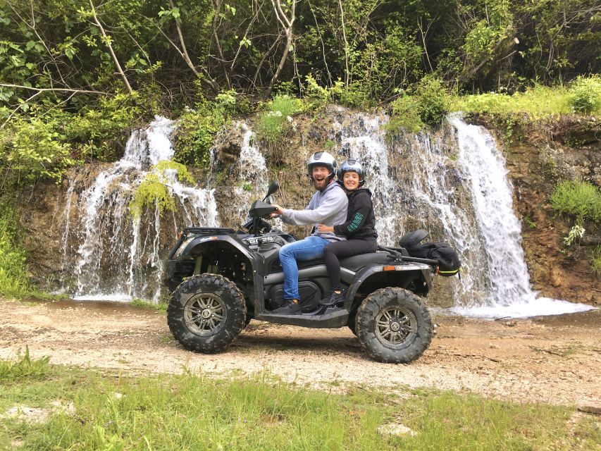 Split: ATV Quad Tour with Waterfall Swimming with Picnic - Cetina River Sections Before the Waterfall: How the Ride Sets Up the Swim