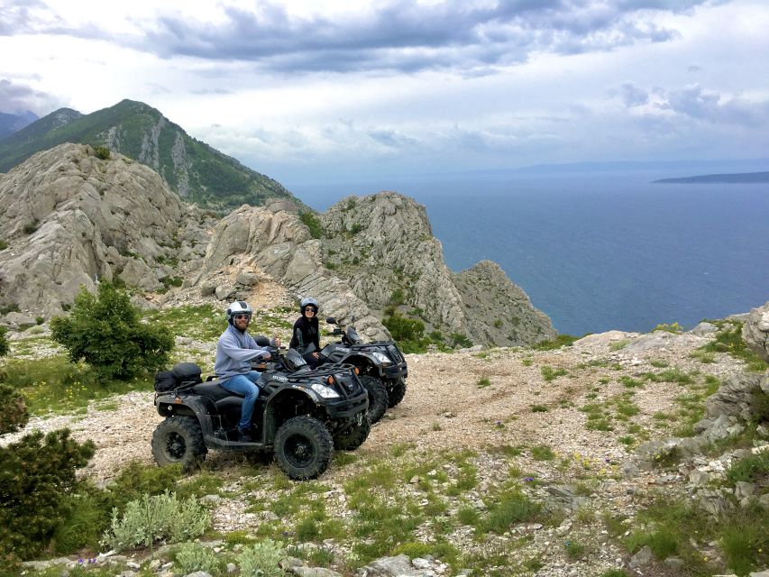 Split: ATV Quad Tour with Waterfall Swimming with Picnic - From Split to Kostanje: The Transfer Times That Matter