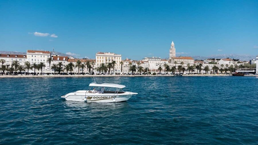Split: Blue Cave & 5 Island Tour - Blue Cave on Biševo: the light show that makes the whole day