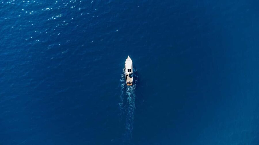 Split: Blue Cave & 5 Island Tour - Hvar town: culture, color, and a break from pure nature