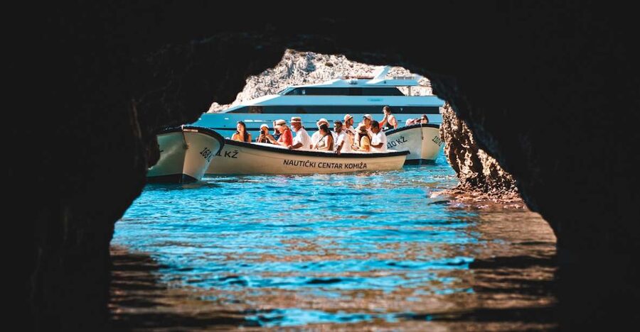 Split: Blue Cave and 5 Islands Tour - Speedboat day from Split: the best parts happen on the water