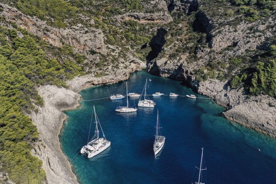 Split: Blue Cave and 5 Islands Tour - Budikovac snorkeling: masks on, stress off