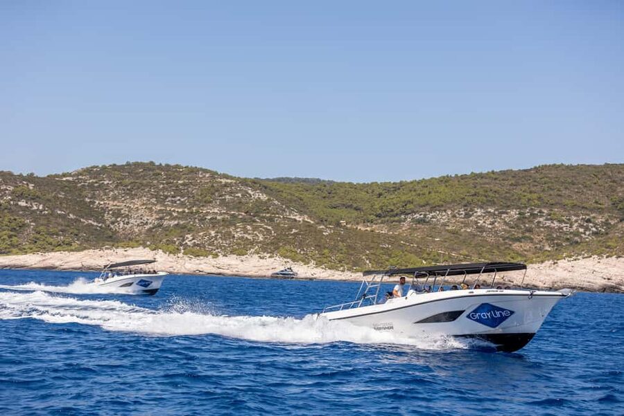 Split: Blue Cave & Hvar Small-Group Speedboat Tour - The Best Photo Stops Along the Way: Limestone Caves and Sea-Cave Views