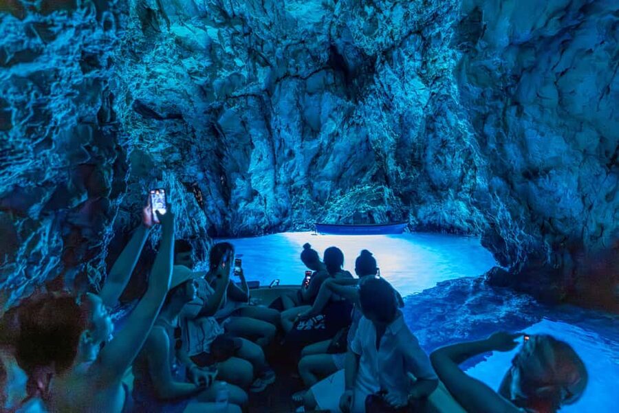 Split: Blue Cave, Vis and Hvar Small Group Speedboat Tour - Komiža on Vis: the fishing-village break (and why it’s more than a set stop)
