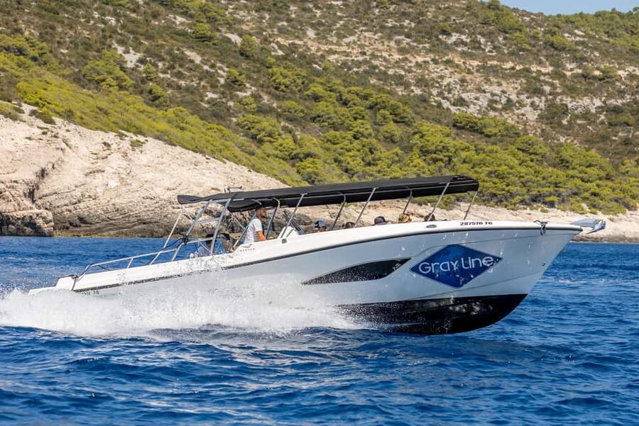 Split: Blue Cave, Vis and Hvar Small Group Speedboat Tour - Stupišće rocket base photo stop and Vis cave viewpoints: quick looks with context