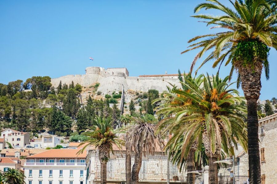 Split: Blue Cave, Vis & Hvar Full-Day Trip by Speedboat - Stiniva Cove and the Stupišće Military Base Stop
