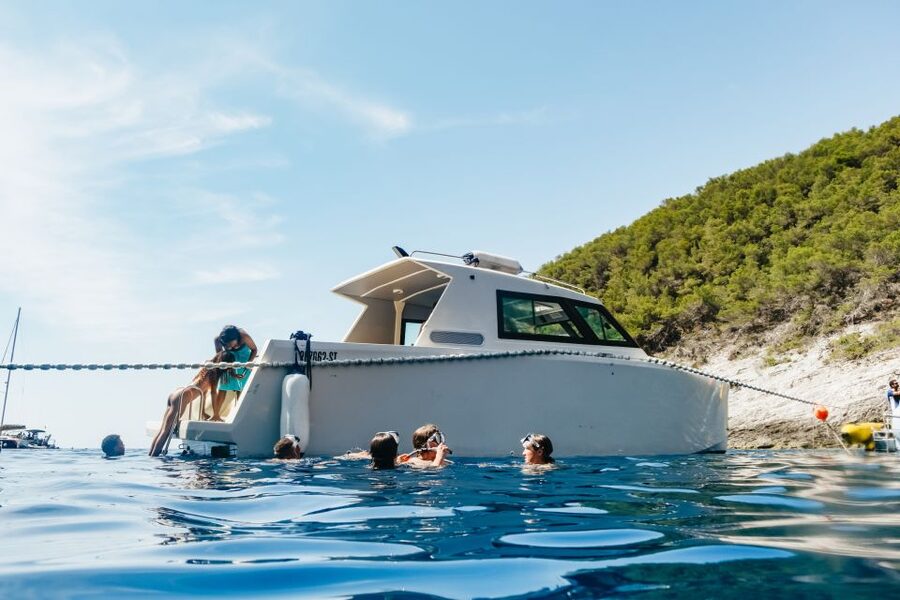 Split: Blue Cave, Vis & Hvar Full-Day Trip by Speedboat - Budikovac Blue Lagoon: The Best Time to Swim and Snorkel
