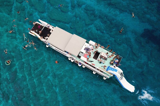 Split: Blue Lagoon, 3-Island Boat Tour & Mediterranean Lunch - Key highlights you should care about