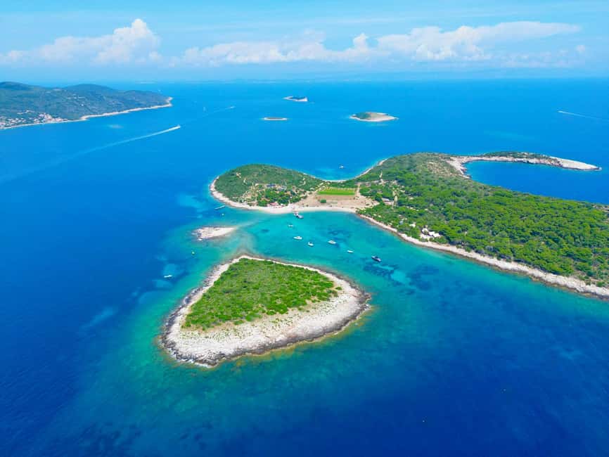 Split: Blue Lagoon & 3 Island Cruise with Snorkeling - Wine, lunch timing, and how to plan your appetite