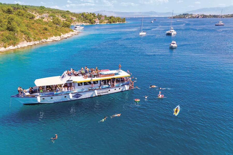 Split: Blue Lagoon 3 Islands All-Inclusive Cruise with Lunch - Why this Split to Blue Lagoon cruise feels like a no-stress beach day